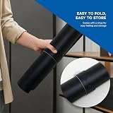 DesireTech Reversible Desk Mat Medium 40x80cm Dual-Sided Waterproof Faux view 6