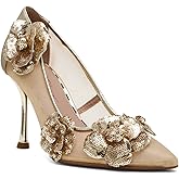 Betsey Johnson Women's Rossa Pump, Gold, 5.5