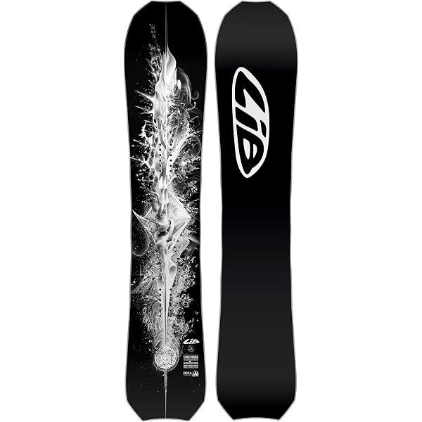 Amazon.com : Lib Tech Apex Orca Mens Snowboard, 156 : Sports 
