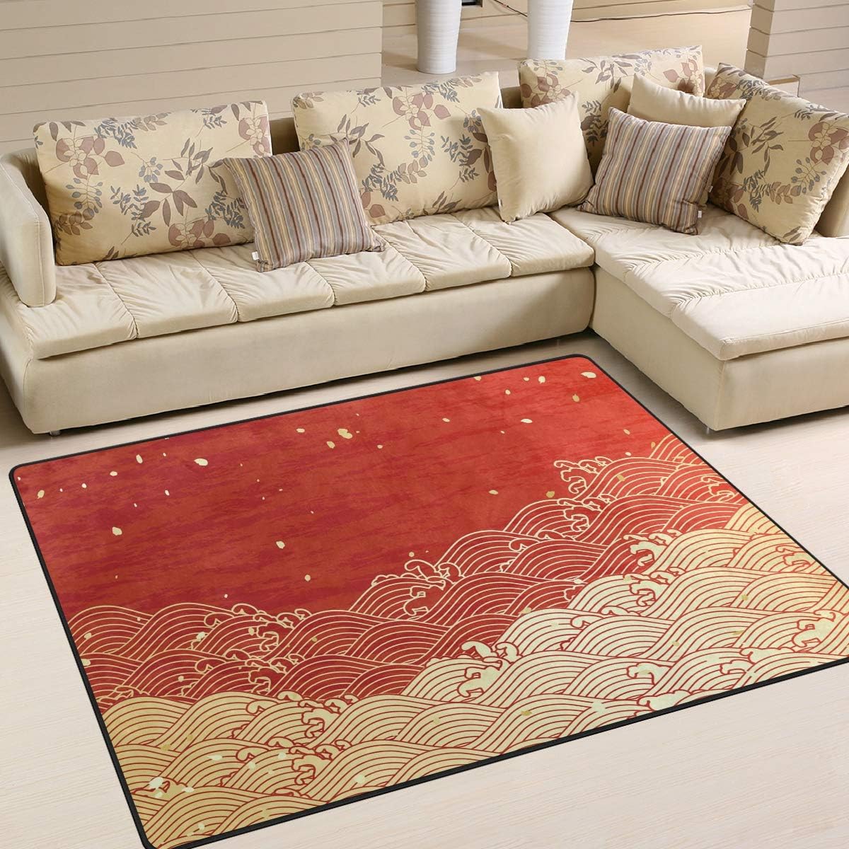 Alfombra japonesa. Compra un bonito y útil diseño para decorar tu hogar.