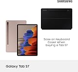 Samsung Galaxy Tab S7 11" Wi-Fi 128GB Mystic Silver Android Tablet Renewed view 2