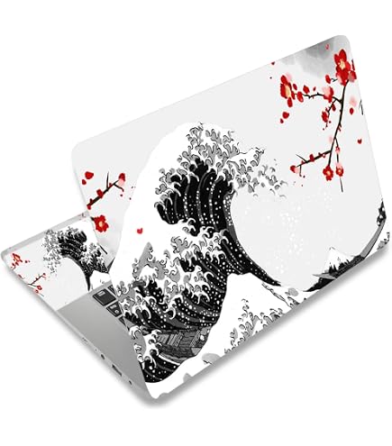 Universal Laptop Skin 14inch 13.3 15.6 17 Solid Color Notebook Stickers Laptop Cover Skin