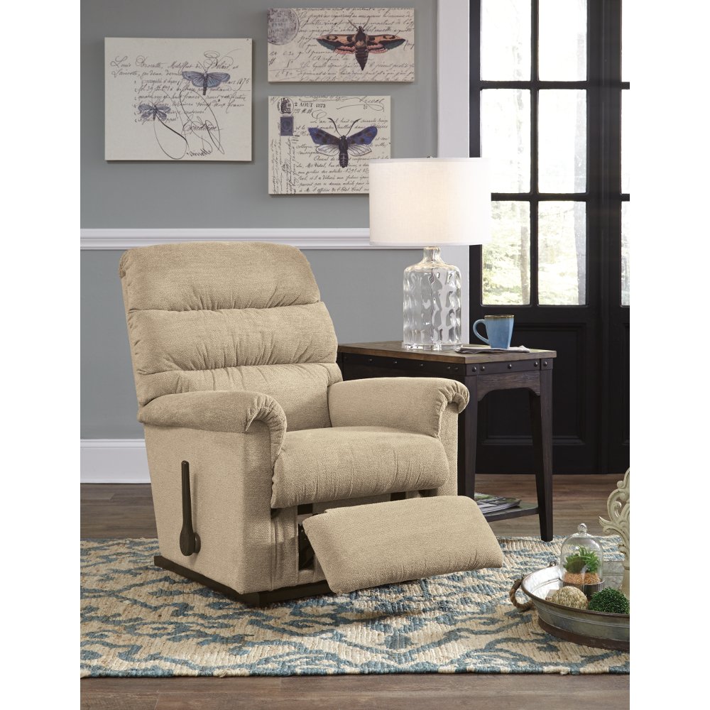 LaZBoy Anderson ReclinaRocker Recliner, Sand 010234 Buy Online