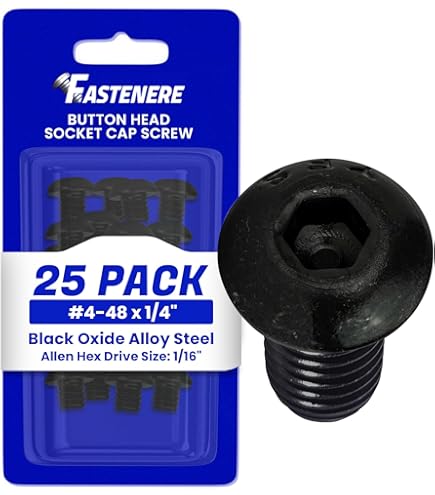 MonsterBolts - #4-48 x 1/4