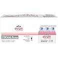 evian natural spring water, 330 mL Bottles, 4 x 6 Pack ( 24 count )