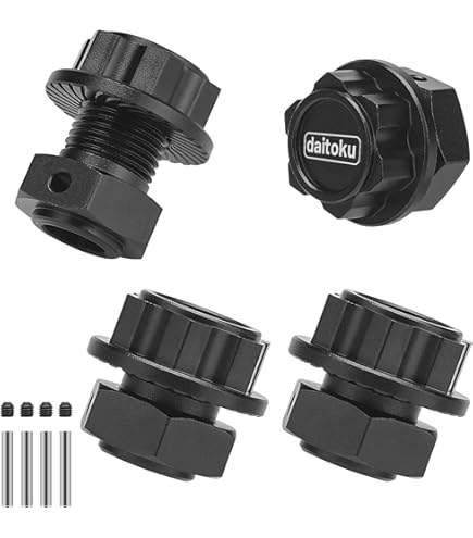 Amazon.com: Traxxas 6469 Wheel Hub, Splined 17mm, XO-1 : Toys & Games