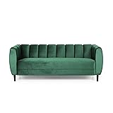 Christopher Knight Home Miranda Velvet 3 Seater