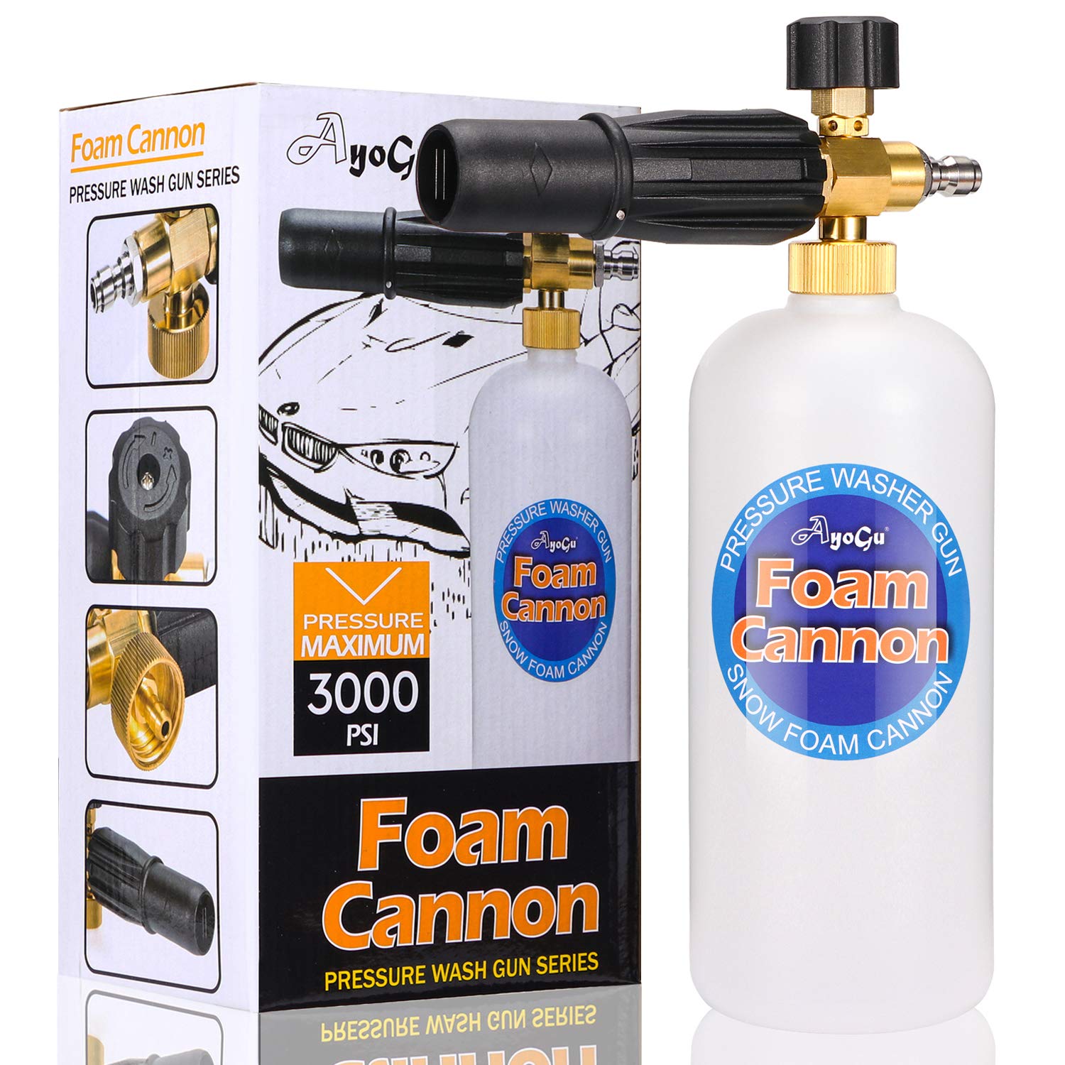 best foam cannon pressure washer For Your Home