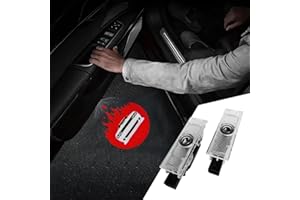 MXGAIC 2Pcs Car Door Lights Compatible with Challenger 2015-Present. Personality Pattern LED Projector Courtesy Welcome Lights for SRT SXT GT RT (Picture 4)