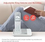 VTech XS1051 DECT Cordless Phone with Answering Machine, 2 Handsets view 5