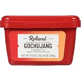 Roland Foods Gochujang, Korean Fermented Hot Chili Paste, 17.6 oz