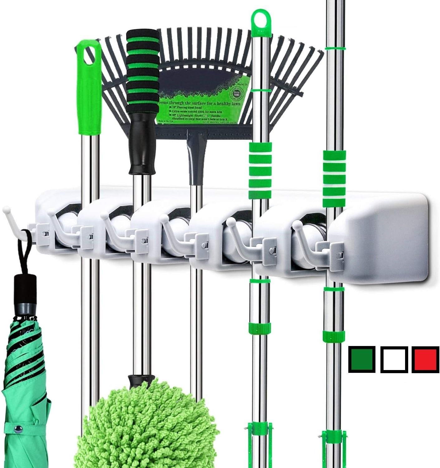 organizzazione di garage per lo sport