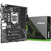 SHANGZHAOYUAN B85M PRO LGA 1150 Motherboard for Intel 4th Gen Core i7 i5 i3/Pentium/Celeron Series Processors (Micro-ATX, DDR3, PCIe 3.0, NVME M.2, SATA 3.0, VGA/DVI/HDMI-Compatible, Gigabit LAN)