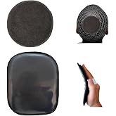 kep-Mve Crown Patch for Waves And Laydown 360 Wave Pad Used With Wave Cap | Rapid Waver's Crown Compression Patches,Hair Care Set For Black Men