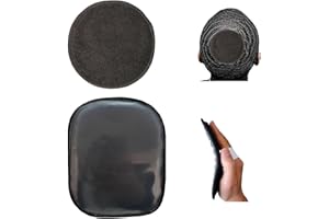 kep-Mve Crown Patch for Waves With Laydown 360 Wave Pad,Rapid Waver's Crown Compression Patches Hair Care Set For Black Men,Used together with Wave Cap.