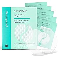 Patchology Under Eye Mask Gel Pads - Under Eye Patches for Puffy Eyes, Dark Circles, Wrinkles, and Eye Bags - Hydrating Eye G
