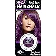 Splat Purple Pixies Hair Chalk, 1 Compact, Temporary Hair Color Glides on Easily for Fun Pops of Color, Washable Hair Color Chalk Shampoos Out, Cruelty Free & Vegan