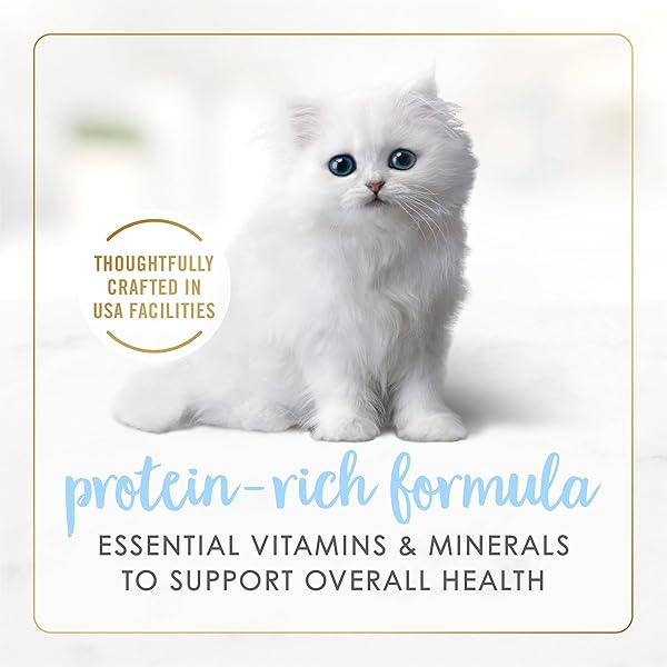 PURINA FANCY FEAST TENDER OCEAN WHITEFISH FEAST WET KITTEN FOOD – (PACK OF 24) 3 OZ. CANS