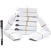 1000 Pcs 4 Inch Plastic Plant Nursery Garden Labels Waterproof Pot Markers Garden Stake Tags, White