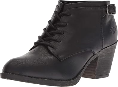 black rocket dog ankle boots
