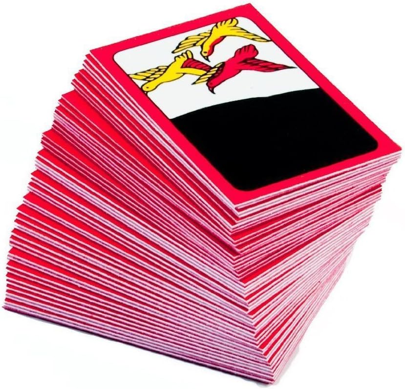 Korean Flower Card Game / Hwatu / Go-Stop / Godori, Multicolor, 2.03 cm x 3.03 cm - Image 3
