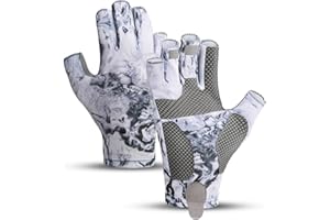 SUJAYU Fishing Gloves - Men & Women's UV Protection Sailing, Kayak, Paddling & Rowing Gloves