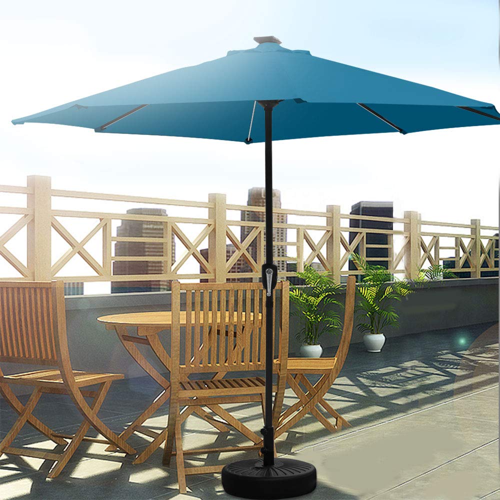 Garden Parasol Bigzzia Patio Parasol Umb Buy Online In Colombia At Desertcart
