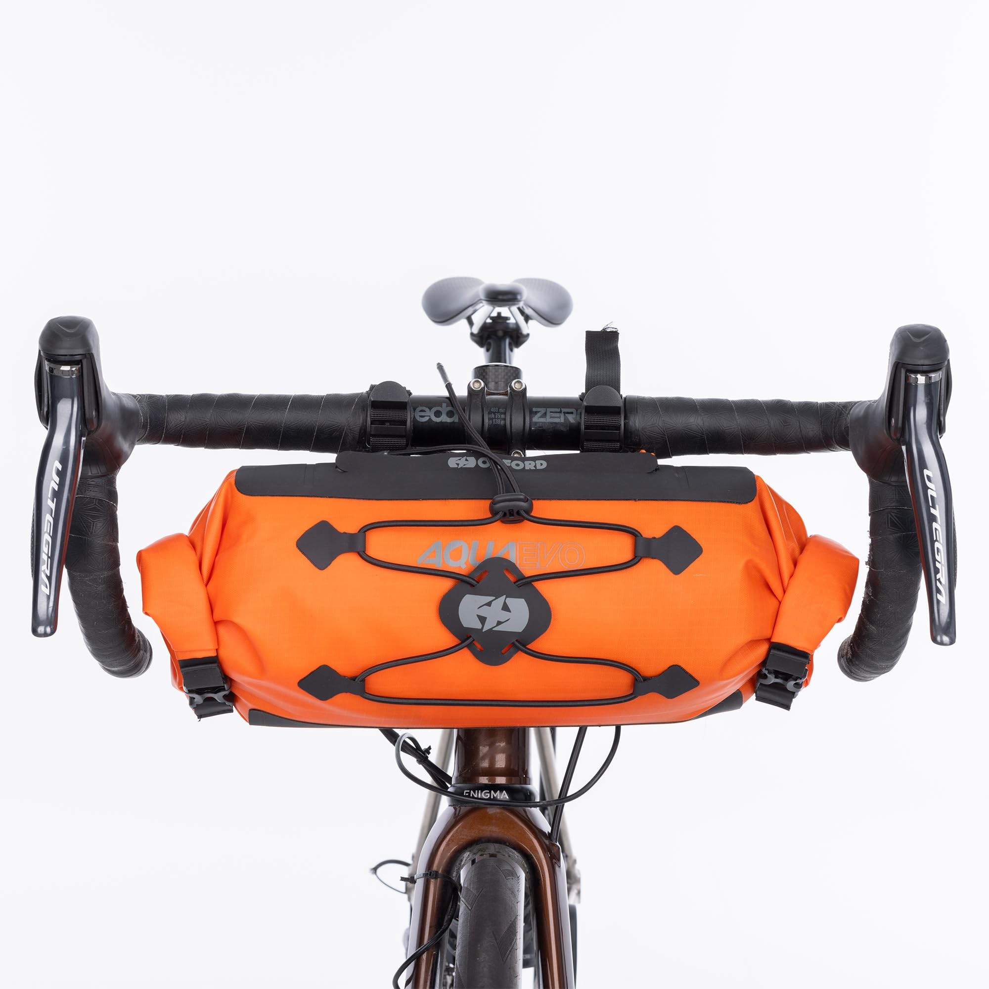 Aqua Evo Adventure Bicycle Cycle Handlebar Pack, Orange
