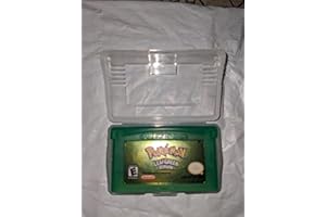 Leafgreen Leaf Green Version Game Boy Gameboy Advance Nintendo GBA Cartridge