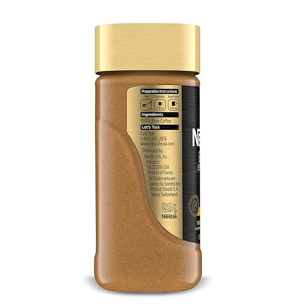 NESCAFÉ GOLD ESPRESSO BLONDE, INSTANT COFFEE, 3.5 OZ