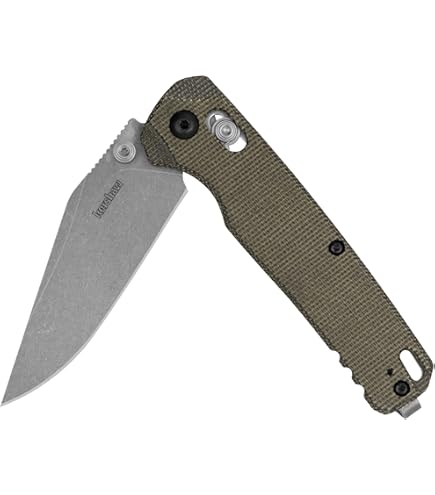 Zero Tolerance 0203, 4 inch CPM M4 Steel Blade, Olive Green G10