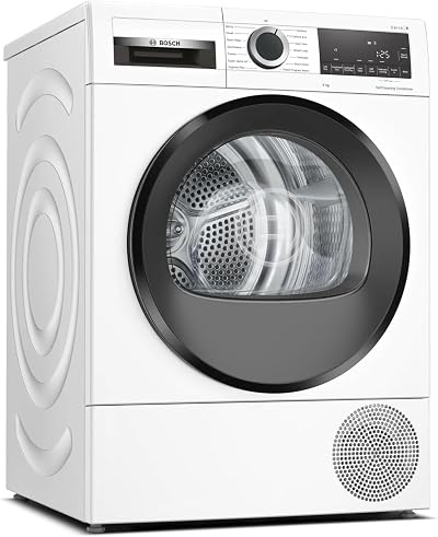 Bosch Heat Pump Tumble Dryer 9 kg AutoDry SelfCleaning Condenser