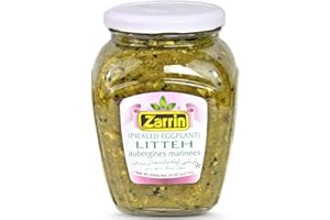Zarrin - Litteh, Pickled Eggplant, 24 Oz