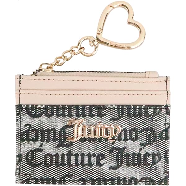 Amazon.com: Juicy Couture Women's Medium Double Zip Around Wallet