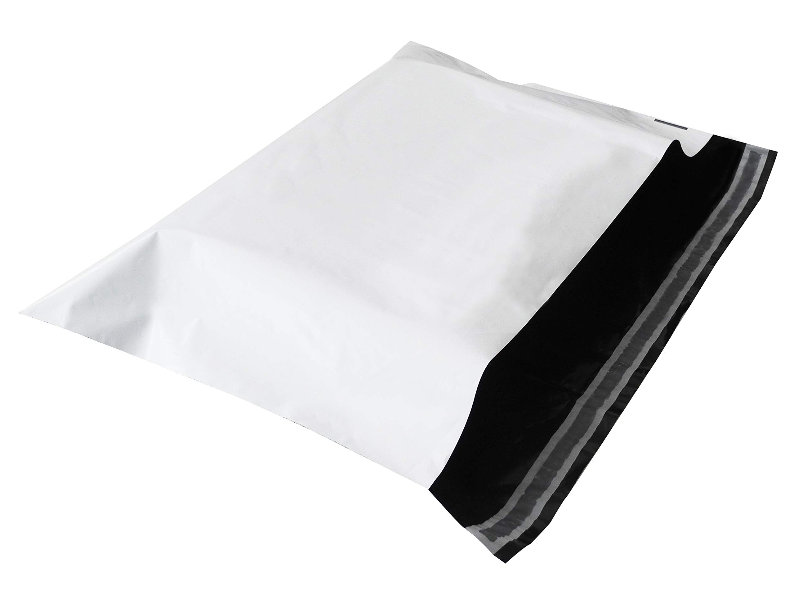 Carte Dozio - Shipping Flyer Bags - F.to mm 485x320+50-50 pcs per Pack - White - Tear-Resistant