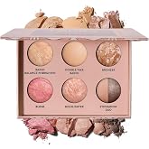 LAURA GELLER Baked Icons Full Face Palette With Foundation- Light