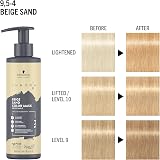 Schwarzkopf Professional CHROMA ID Bonding Color Mask 9,5-4 Beige Sand 300 ml view 5