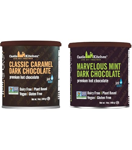 Amazon.com : Castle Kitchen Hot Chocolate Mix Variety Pack (28 oz