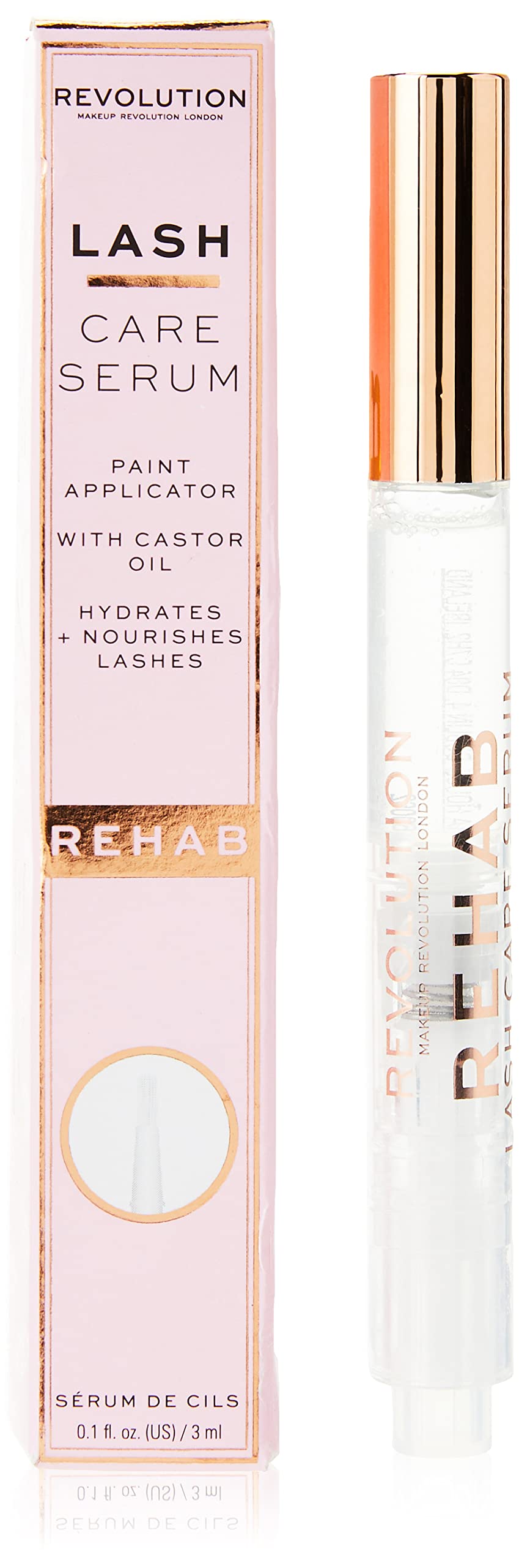 Makeup Revolution Revolution Rehab Lash Care Serum