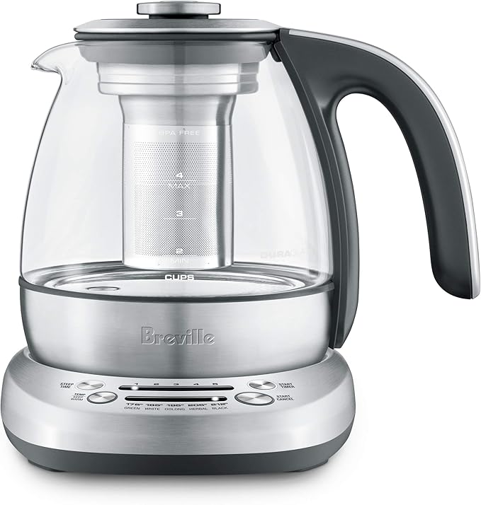 Top 8 Electric Tea Kettle With Infuser To Make Your Tea Taste Better