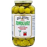 Old South Tomolives, Pickled Green Tomatoes, 32 Ounces (1 Each)
