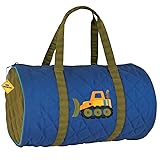 Stephen Joseph Quilted Duffle, Construction