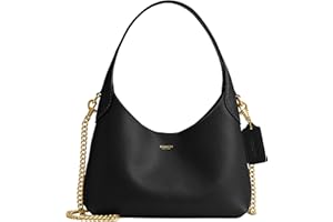 COACH womens Brooklyn Shoulder Bag 23