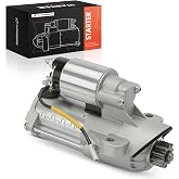 A-Premium Starter Motor, 12V 1.4KW 10 Teeth Counterclockwise | Compatible with Ford Explorer 11-19, Edge 07-18, Flex 09-19, Taurus &amp; Lincoln MKZ, MKX, MKS, MKT &amp; Mercury Sable, 3.5L 3.7L