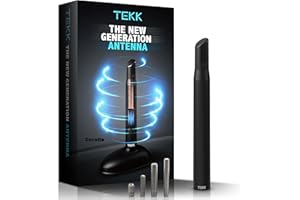 Tekk Short Antenna Compatible with 2003-2015 Corolla/Designed for Optimized FM/AM Reception / 4.8 Inches