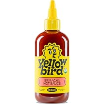Amazon.com: Salsa picante orgánica Sriracha de Yellowbird – Salsa ...