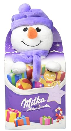 Milka Pluschtier Magic Mix Milka Kuh Schneemann Oder Rentier