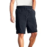 KingSize Men's Big & Tall 8" Cargo Swim Trunks