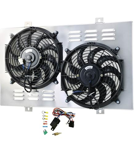 Fan Shroud Aluminum Shroud Fan For Ford 1957-59 Fairlane Ranchero Edsel ...