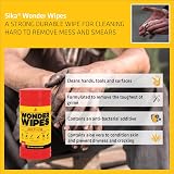 Sika Wonder Wipes Multi-Use Cleaning Wipes 100 Wipes Hand Tool Surface view 3